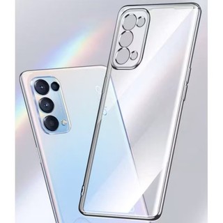 เคสใส กันกระแทก สำหรับ OPPO Reno5 Reno5Pro Reno2 Reno2F F11 F11Pro  CASE TPU ใส นิ่ม