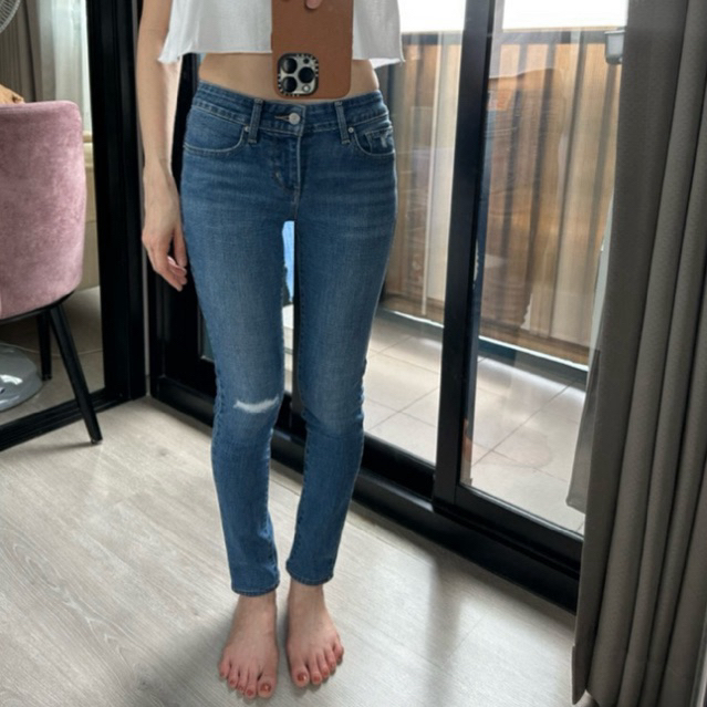 กางเกงยีนส์ ลีวายส์ 711Skinny