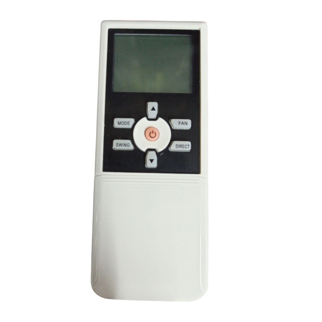 Remote air Tran รีโมทแอร์ รุ่น R07BGCE ฝาสไลด์ลง สินค้าใช้งานง่ายแค่ใส่ถ่านก็สามารถใช้งานได้เลย