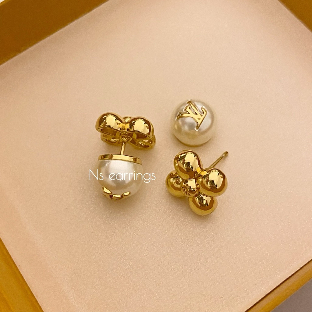 NS.EARRINGS | NS0675 - Pearlygram Earrings