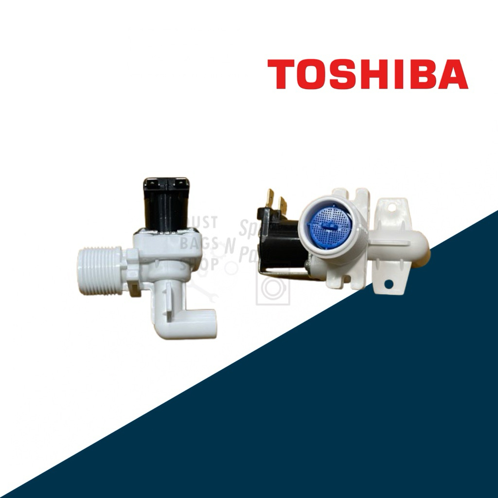 วาล์วน้ำเข้าเครื่องซักผ้าTOSHIBA อะไหล่แท้สินค้าใหม่ใช้ได้กับรุ่นAW-J800AT AW-K801AT AW-M901BT