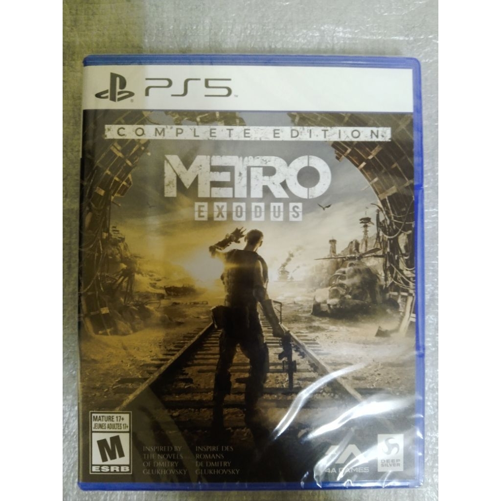 PS5(มือ1):METRO EXODUS (ZONE 1)
