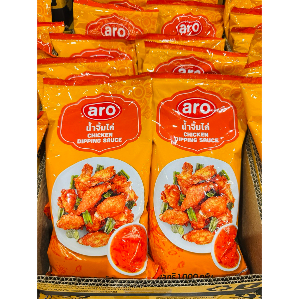 น้ำจิ้มไก่ชนิดถุง ขนาด 1000กรัม น้ำจิ้มไก่ ตราฉั่วฮะเส็ง