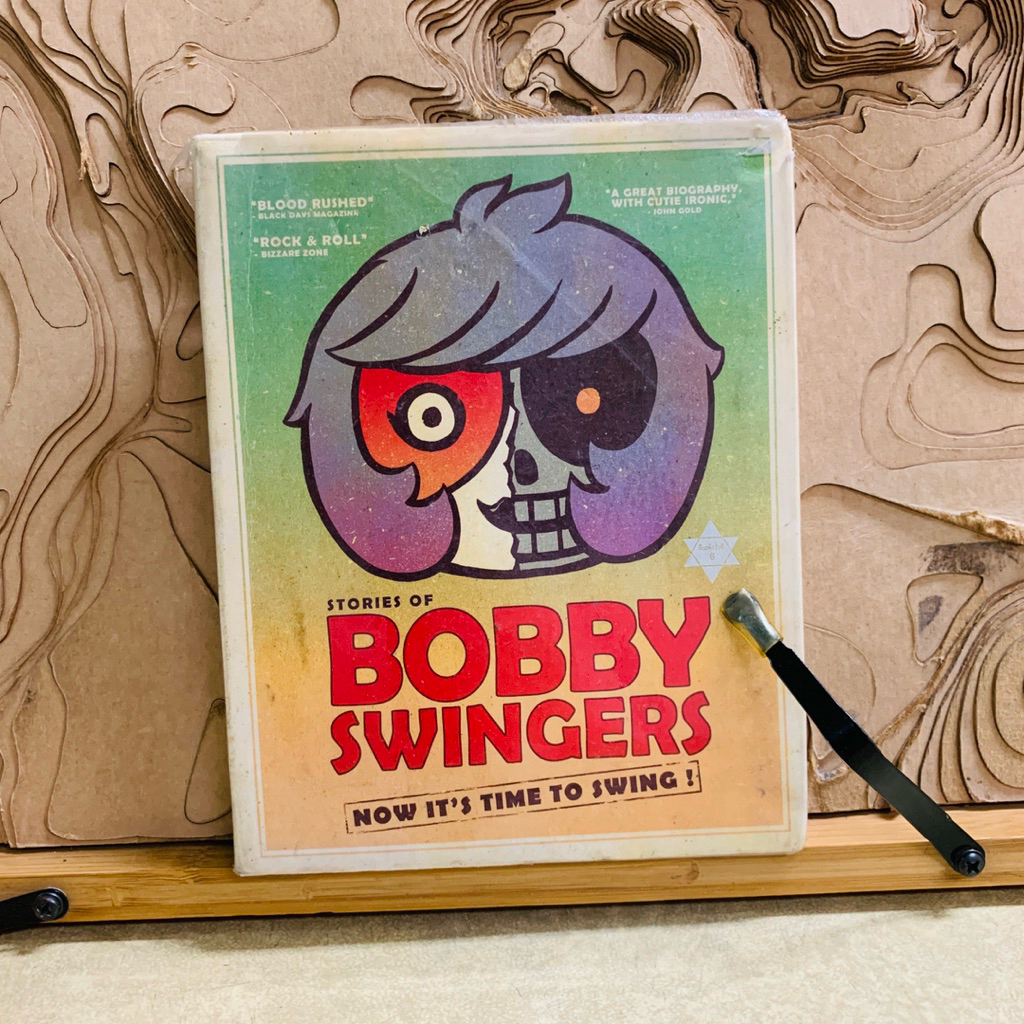 บ936 STORIES OF BOBBY SWINGERS NOW IT'S TIME TO SWING !