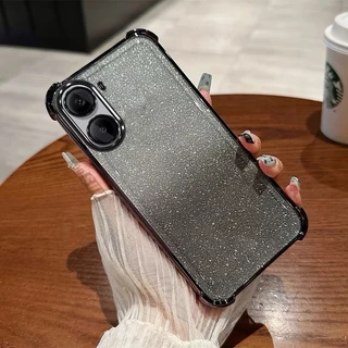 เคสโทรศัพท์ สำหรับ Xiaomi Redmi15 A7 A7Pro A5 Poco C71 C81Pro เคส หรูหรา กากเพชร 2in1 ไล่โทนสีสวย กันกล้อง F8