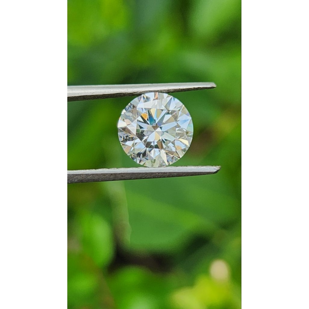 3.04 ct E VS1 Round Lab Diamond -IGI Certificate