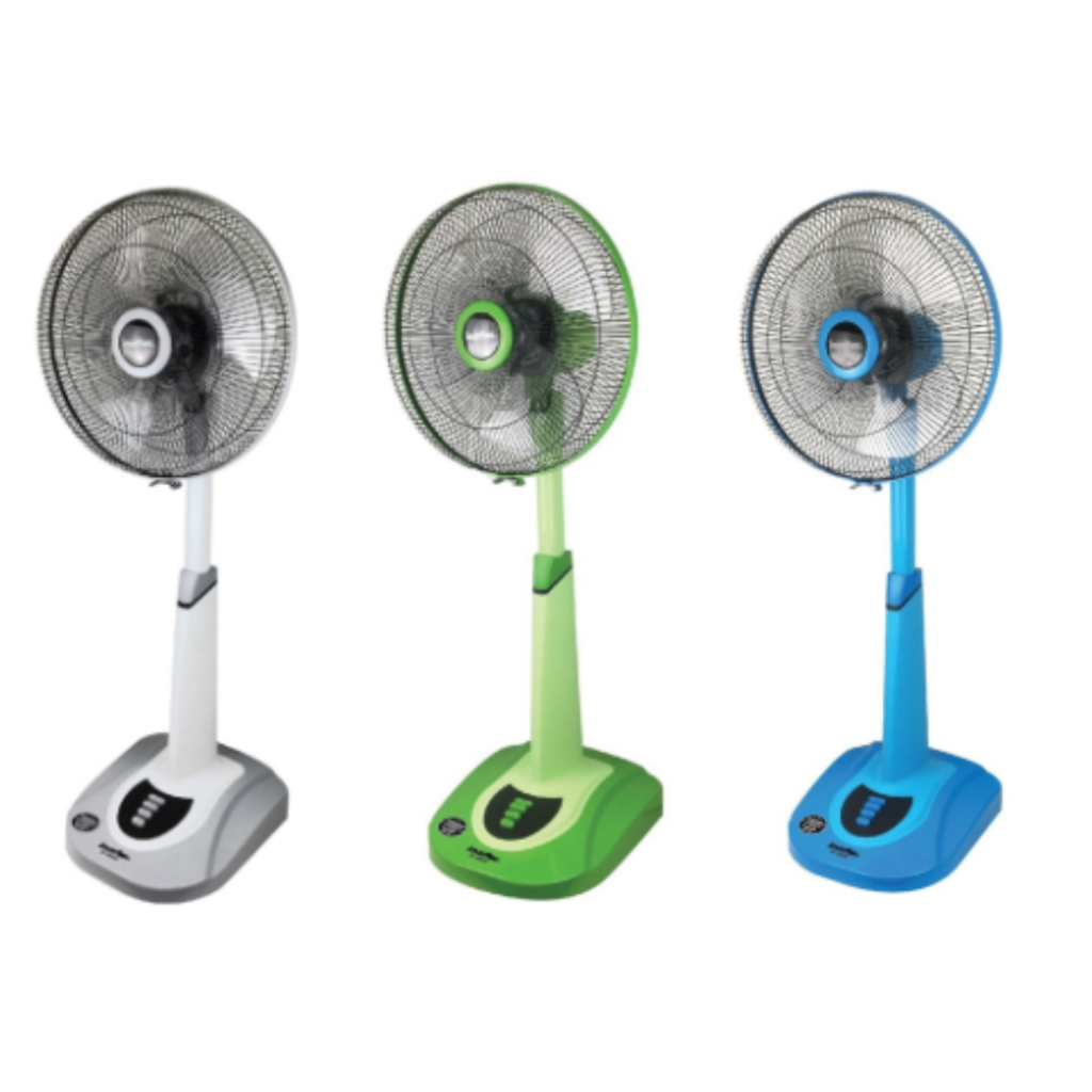 IMARFLEX พัดลมสไลด์ปรับระดับได้ 16 นิ้ว รุ่น IF-888X