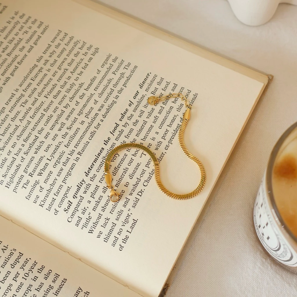 gigaglam oroline bracelet | กำไลข้อมือไม่ลอกไม่ดำ