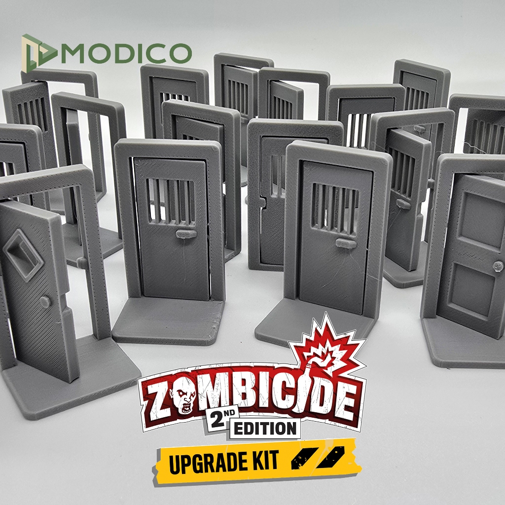 Zombicide Upgrade Kit ชุดอัพเกรด ซอมบิไซด์ : ประตู Doors