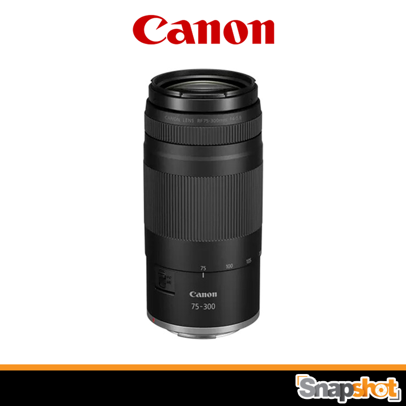 Canon RF 75-300mm f/4-5.6 สินค้าประกันศูนย์ไทย