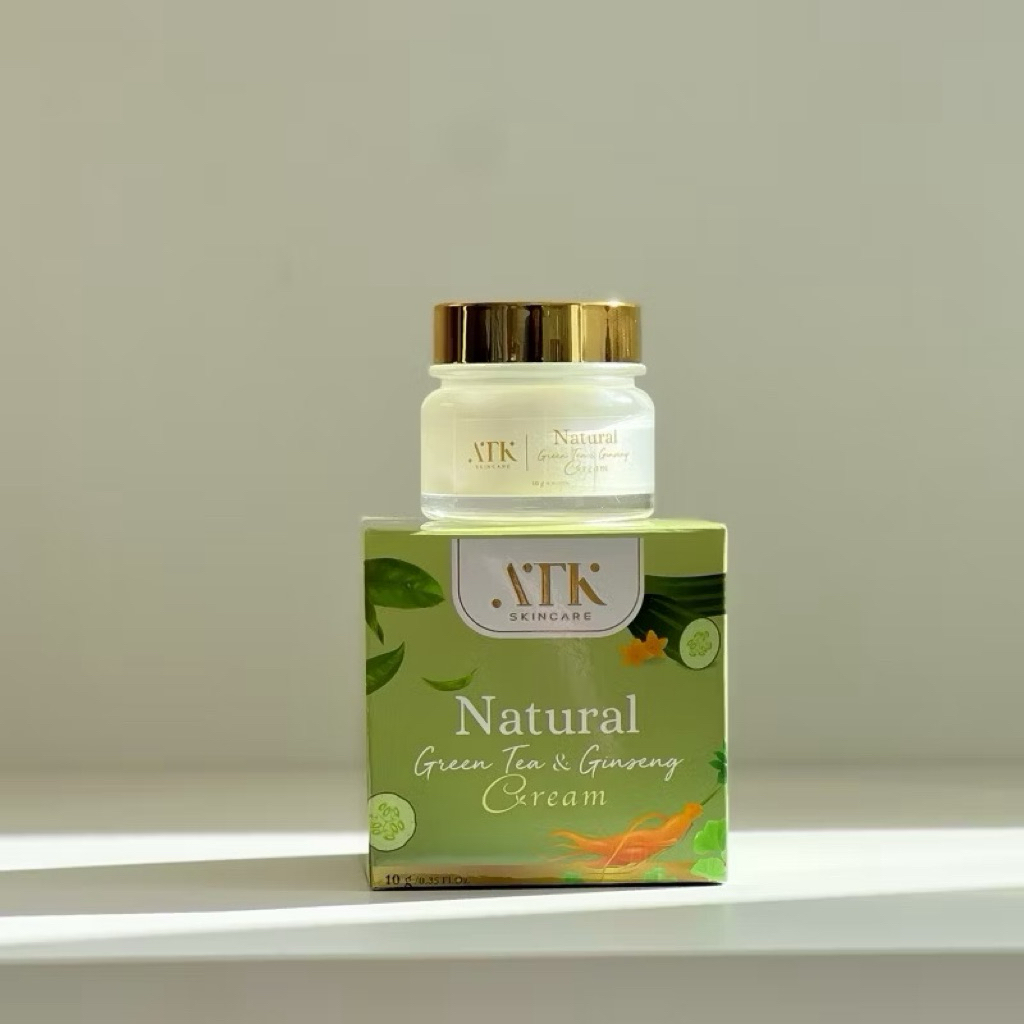 ครีมโสมชาเขียว(แบรนด์เดียวกับครีมATK) ขนาด 10g.