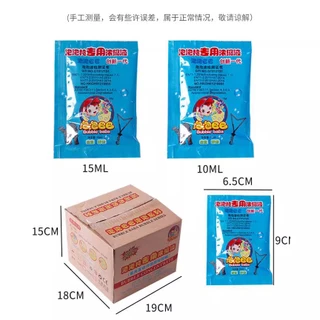 🔥ส่งในไทย🔥น้ำยาเป่าฟองสบู่ ซองน้ำยาแบบเติม เป่าฟองสบู่ ของเล่นสําหรับเด็ก เป่าฟองสบู่ ที่เป่าฟอง