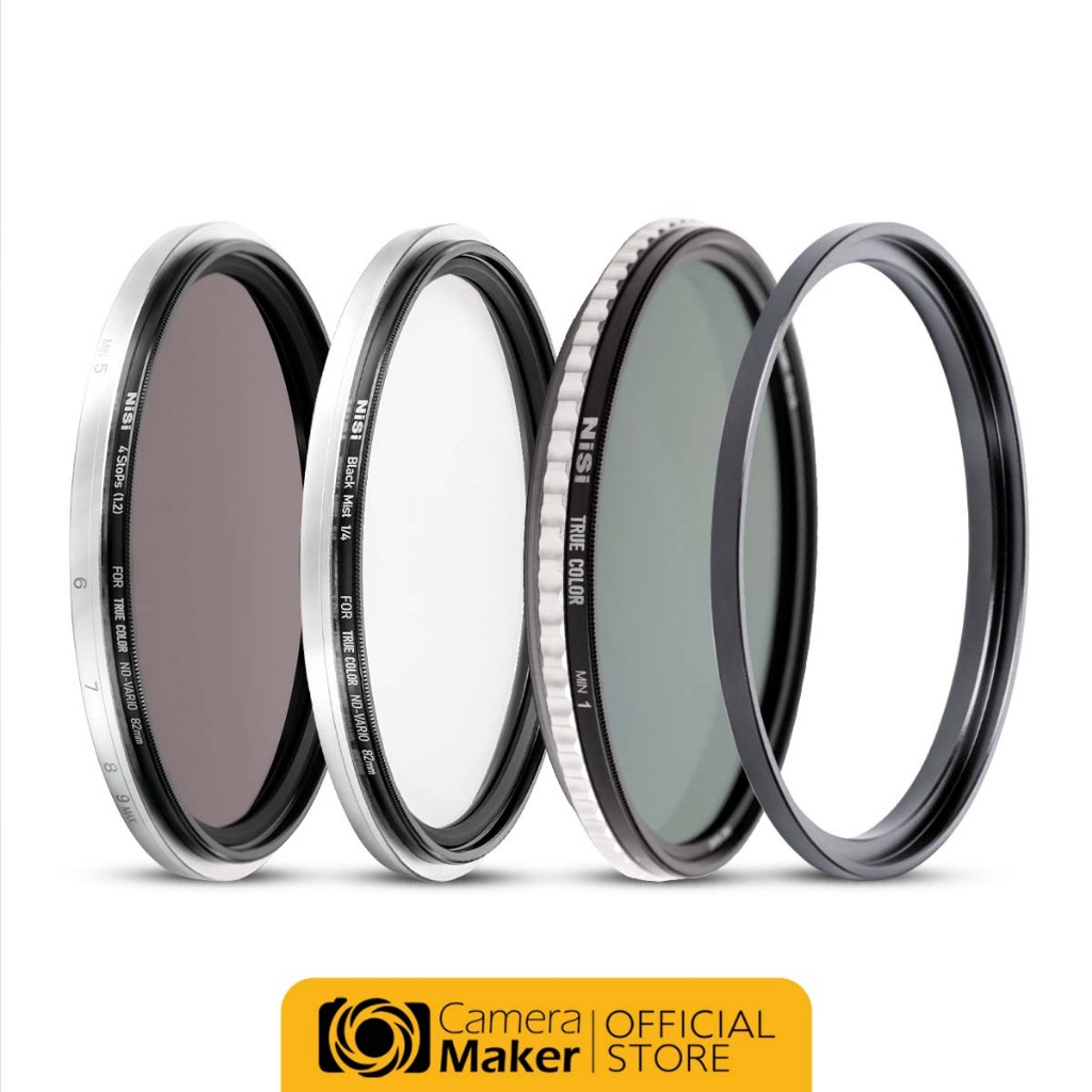 NISI SWIFT – VND MIST KIT ชุดฟิลเตอร์ พร้อมกระเป๋า (ตัวแทนจำหน่ายอย่างเป็นทางการ)