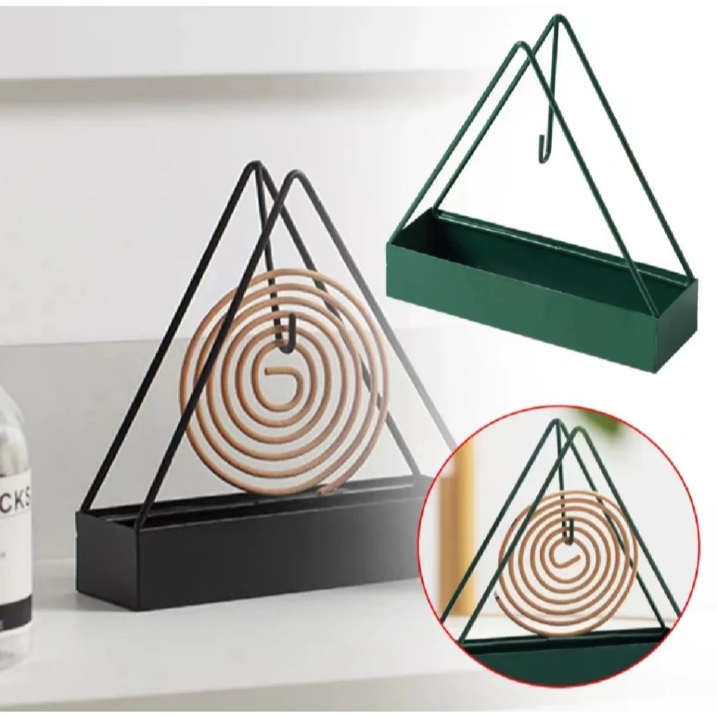 (พลาสติก) ที่วางขดยากันยุง ทนความร้อน กันยุงเยอะ ไล่ยุง ป้องกันเปื้อนพื้น วางได้ทั้งในบ้าน-นอกบ้าน - รูปที่ 6