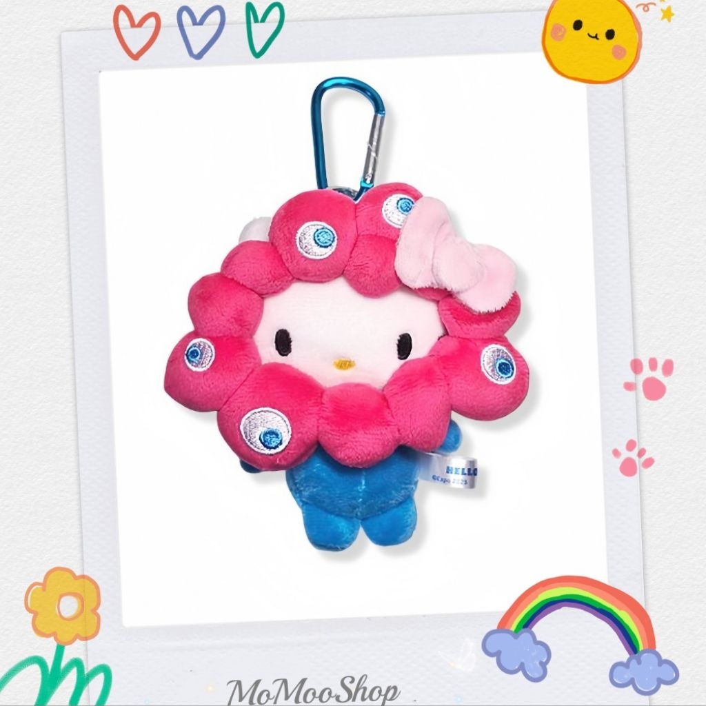 (🇯🇵แท้💯/พร้อมส่ง🌈) OSAKA Expo 2025⛩️ พกจ.น้อง Myaku-Myaku x Sanrio.✨️🎀