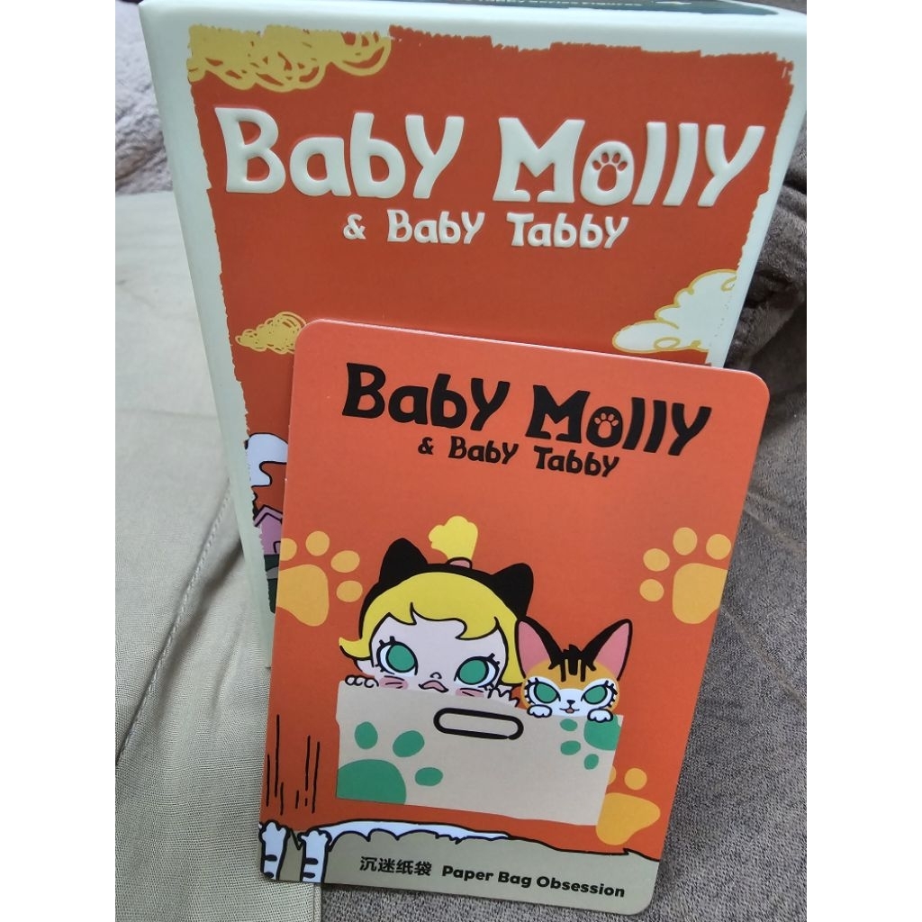 Baby Molly & Baby Tabby