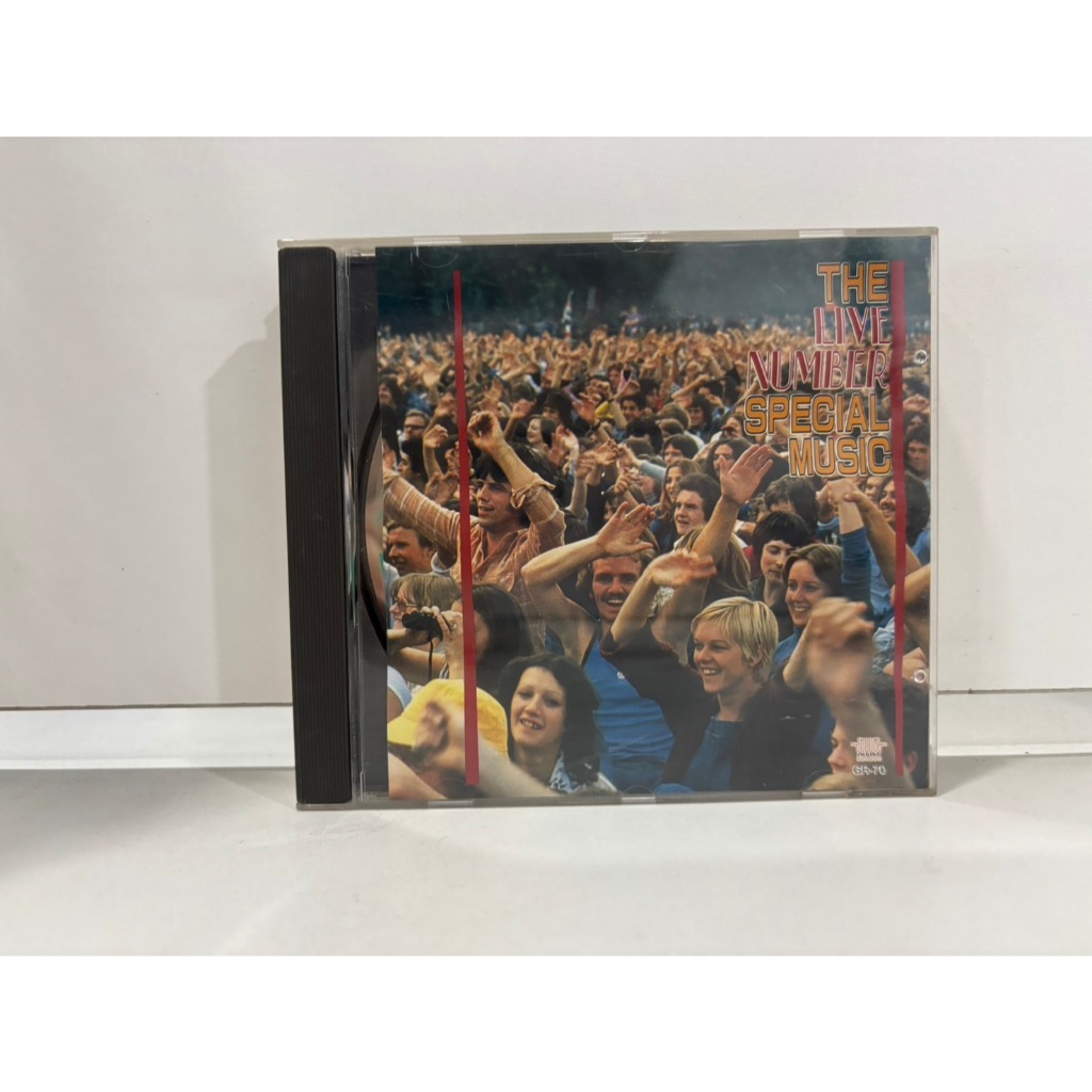 1 CD MUSIC  ซีดีเพลงสากล       SPECIAL MUSIC  LIVE NUMBER    (D8A264)