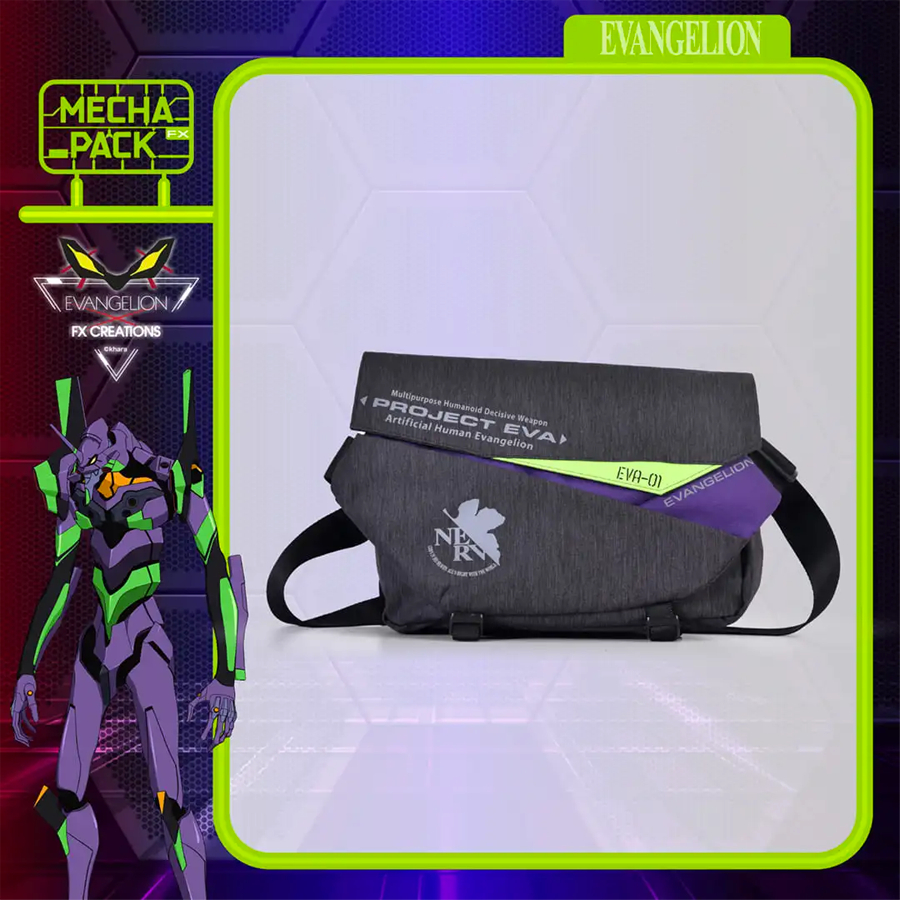 FX Creations x EVA TEST TYPE-01 – CROSSBODY BAG กระเป๋าสะพายข้าง
