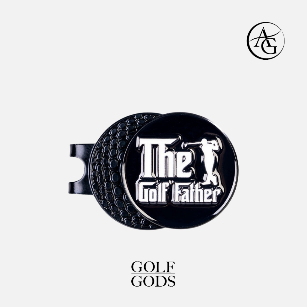 Golf Gods บอลมาร์คเกอร์ - The Golf Father