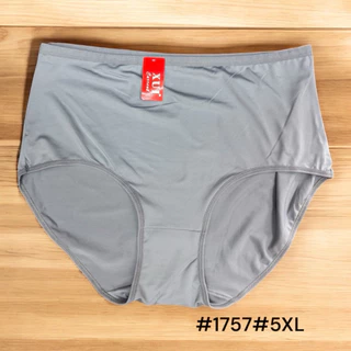 #1757#5XL กางเกงในผู้หญิงไซค์จัมโบ้ JUMBO ป้าย XUI เนื้อผ้าลื่น