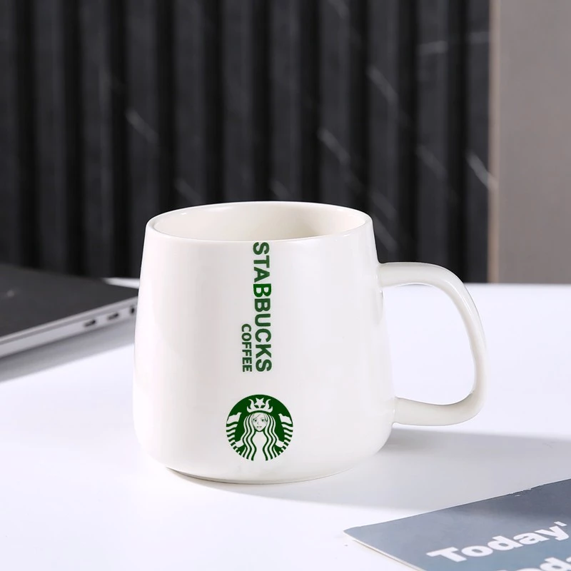 STARBUCK แก้วกาแฟ 350ml พร้อมช้อน thumbnail 10