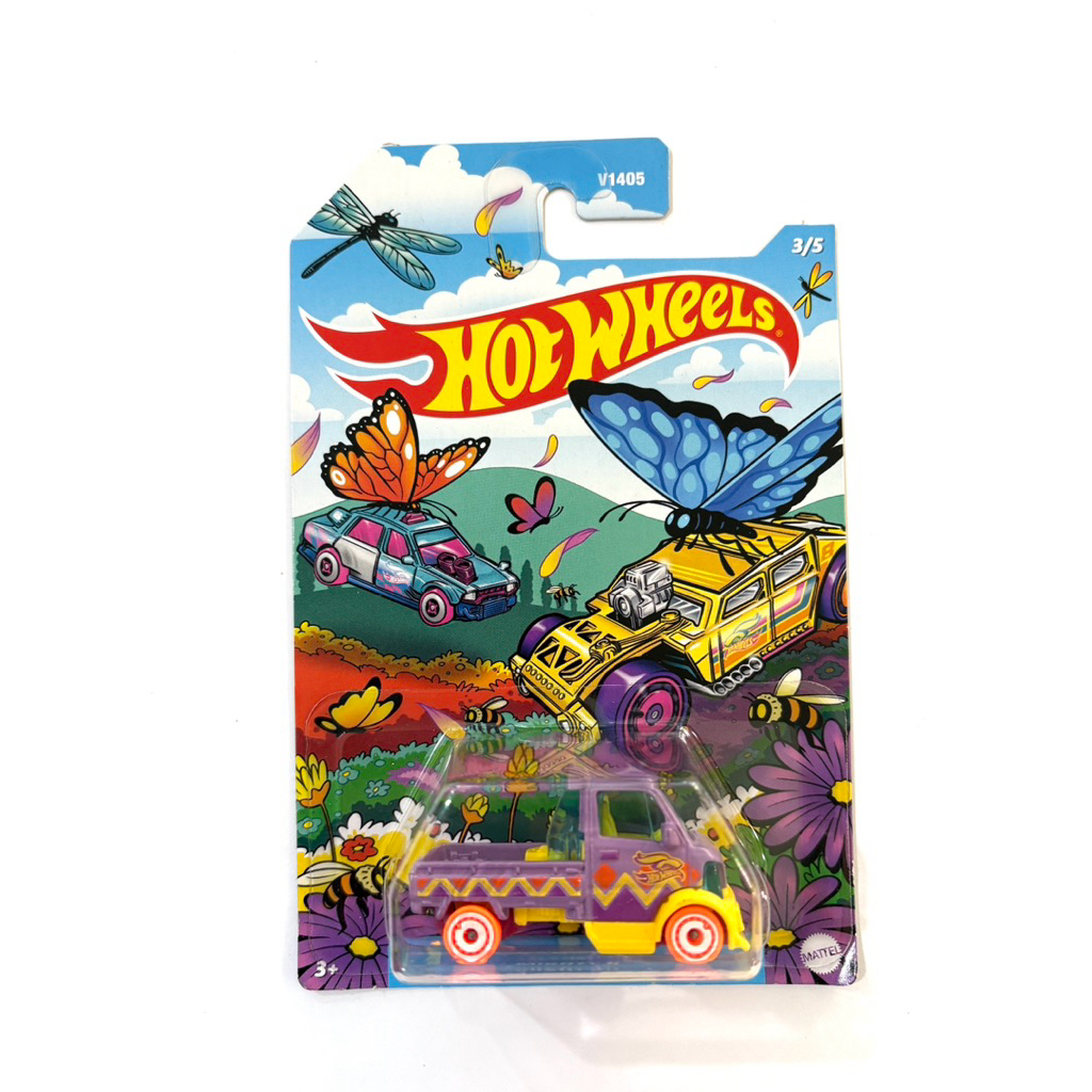 Hot Wheels | MIGHTY K ~ SPRING COLLECTION 2025 | 🇺🇸เป็นสินค้าที่ขายในอเมริกาเท่านั้น✈️ | 📦สินค้ามีพร้อมส่ง