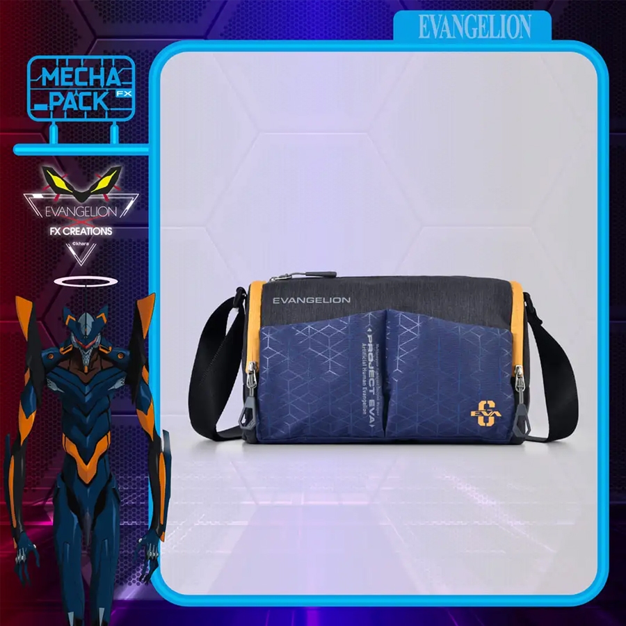 FX Creations x Evangelion MARK 06 – CROSSBODY BAG กระเป๋าสะพายข้าง