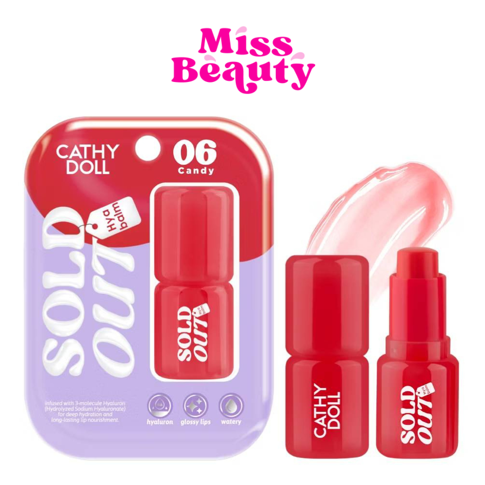 Cathy Doll Sold Out Hya Balm เคที่ดอลล์ โซลด์เอาท์ ไฮยา บาล์ม 4 กรัม