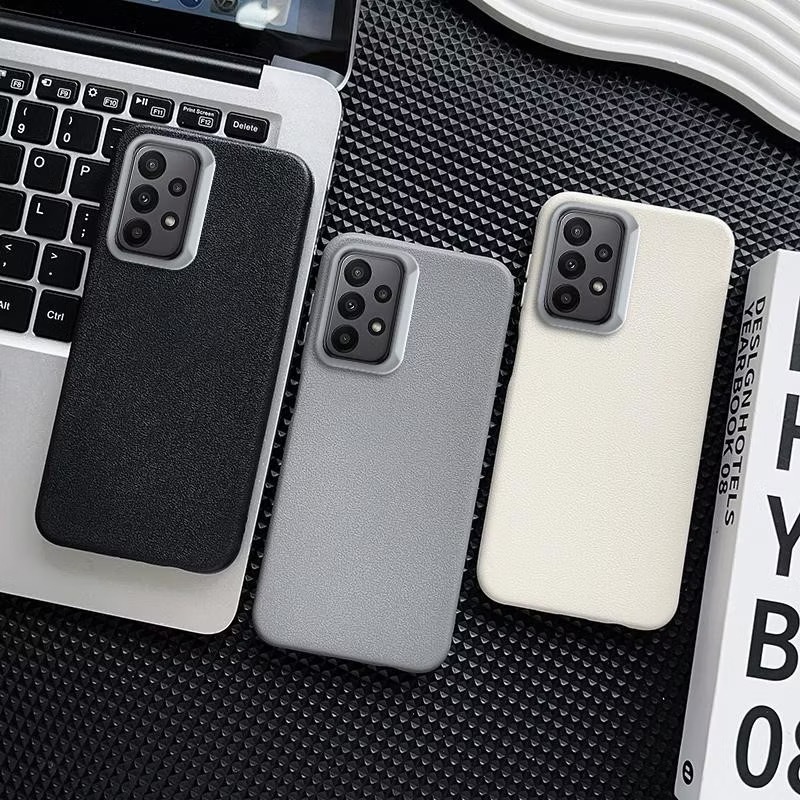 จัดส่งไว เคสสีพื้น เคสนิ่มบิดได้ สำหรับ วีโว่ SUMSUNG A06 A12 A55 S23FE S23Ultar S24Ultar VIVO Y03 Y