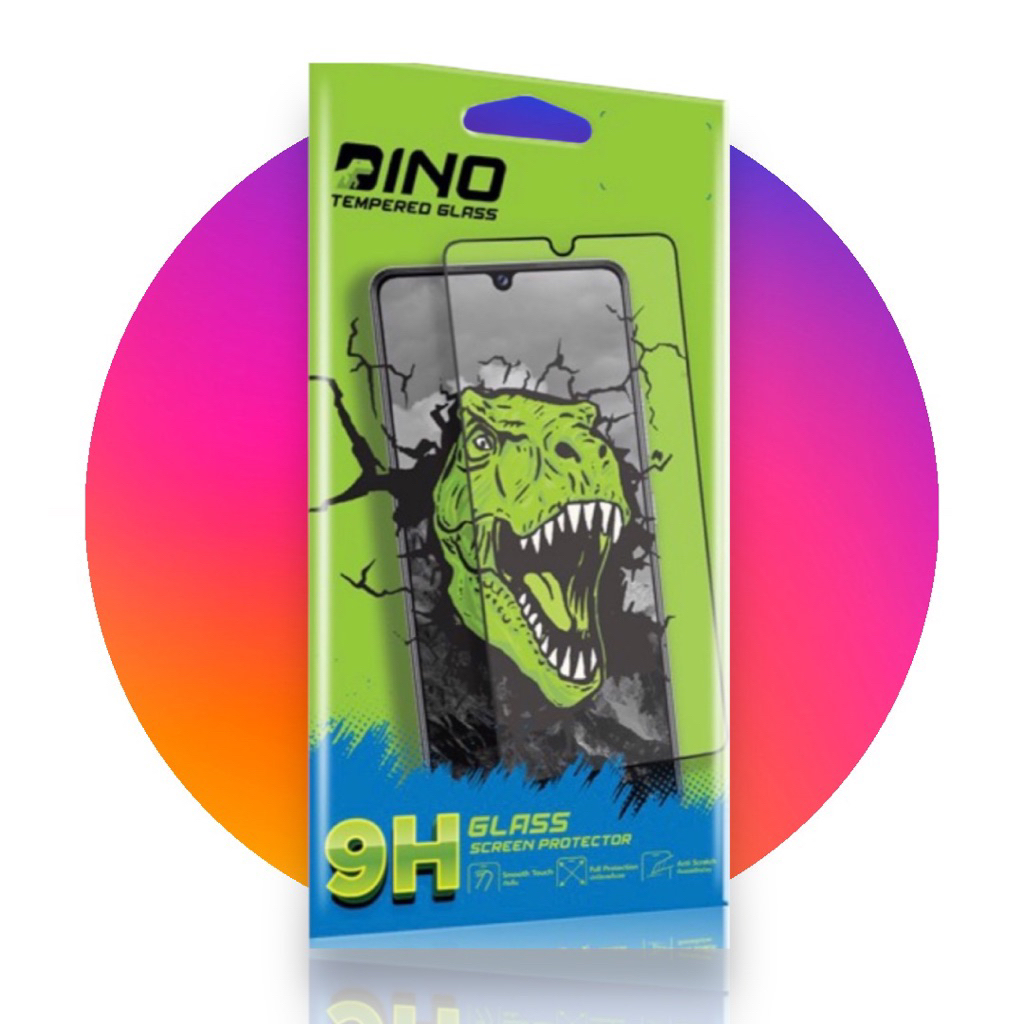 ฟิล์มกระจก 12  12pro. 12ProMax ฟิล์มเต็มจอแบบใส Dino  ฟิล์มกันรอยหน้าจอ ฟิล์มไอโฟน 12โปรแม็ก ติดง่าย