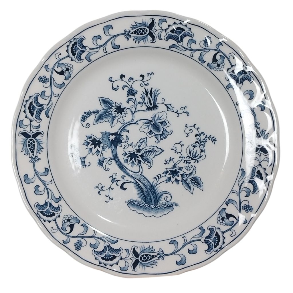 จานลายคราม × Nikko ของแท้💯 23cm