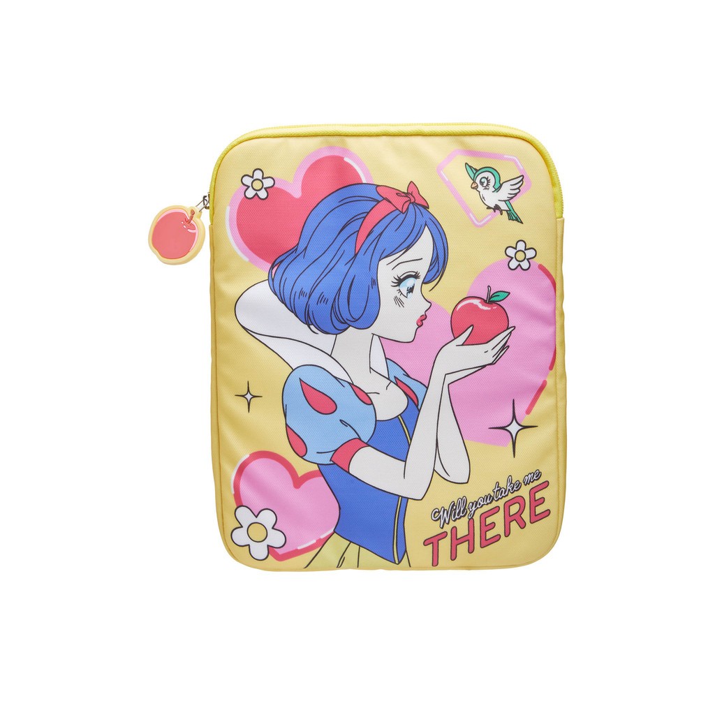 Mini Mono กระเป๋าแท็บเล็ตยูนิเซ็กส์ ลาย Ariel ขนาด S สีม่วง - รูปที่ 6