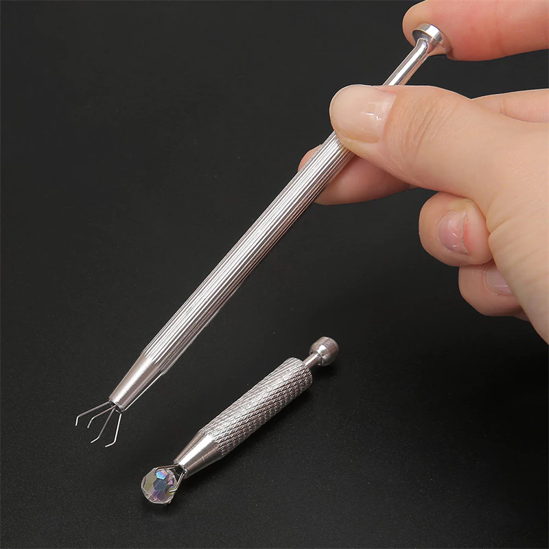 สแตนเลสสตีลสกรู Ball Grabber หูเล็บสกรู Ball Grabber Removal เครื่องมือเสริม 1 ชิ้น-em