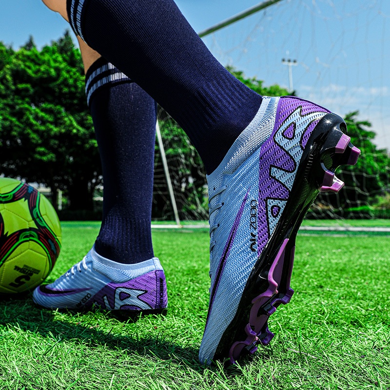 รองเท้าสตั๊ด ผู้ใหญ่/เด็ก รองเท้าฟุตบอล รองเท้าผ้าใบ Soccer Shoes ราคา ถูกที่สุด ดีลบีเคเค แกลเลอรีภาพที่ 7