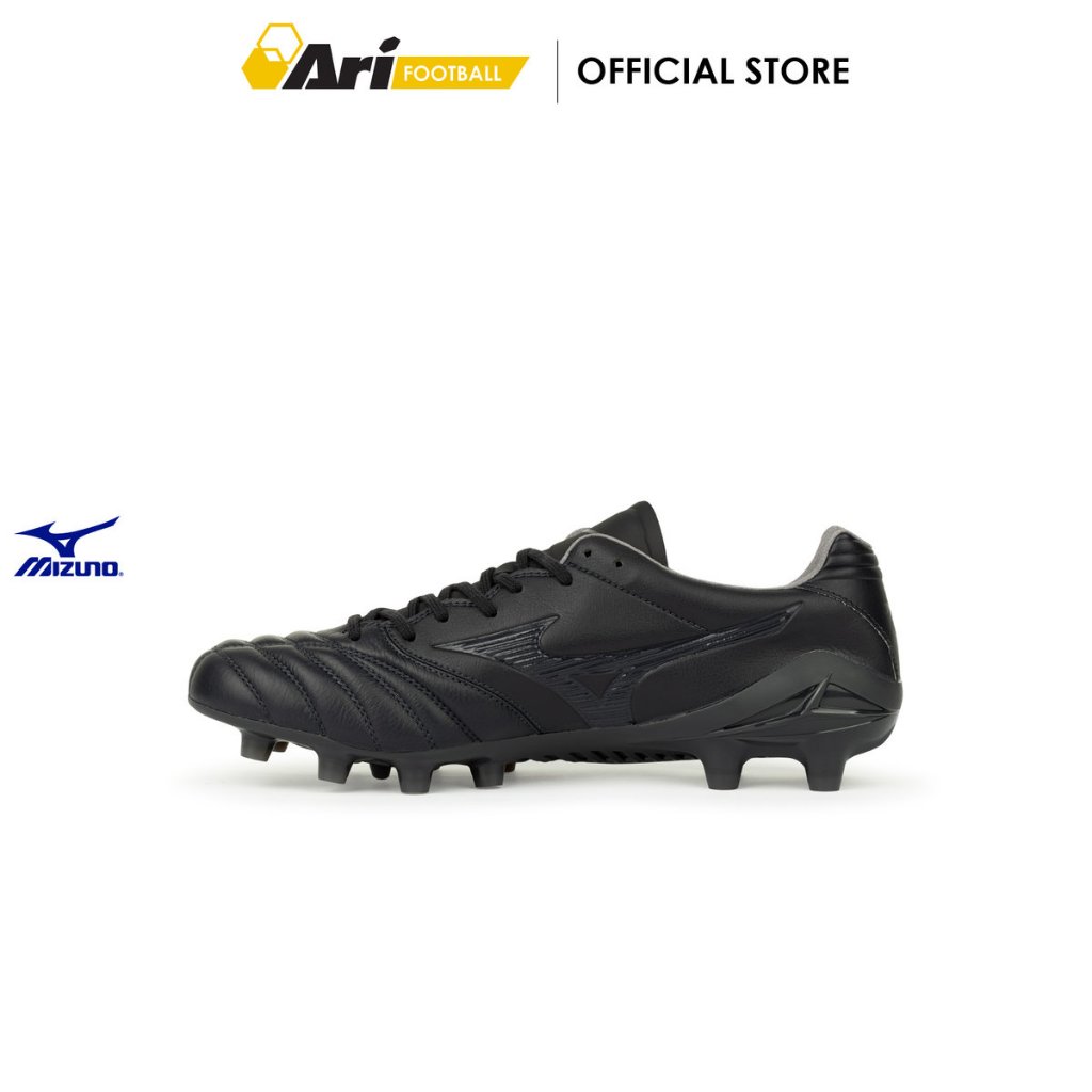 MIZUNO MONARCIDA NEO III JAPAN LTD FG - DNA BLACK (P1GA255200) รองเท้าฟุตบอล มิซูโน่  MONARCIDA NEO III JAPAN LTD สีดำ
