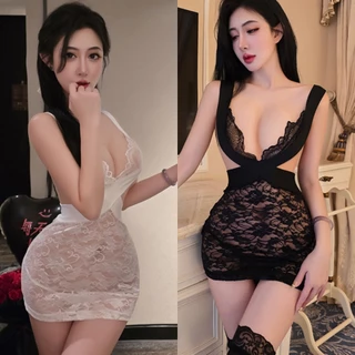 💚Sex time💜ชุดไม่ได้นอน ชุดเลขา กระโปรงทรงสะโพก คอสเพลย์ sexy ส่งไวจากไทย
