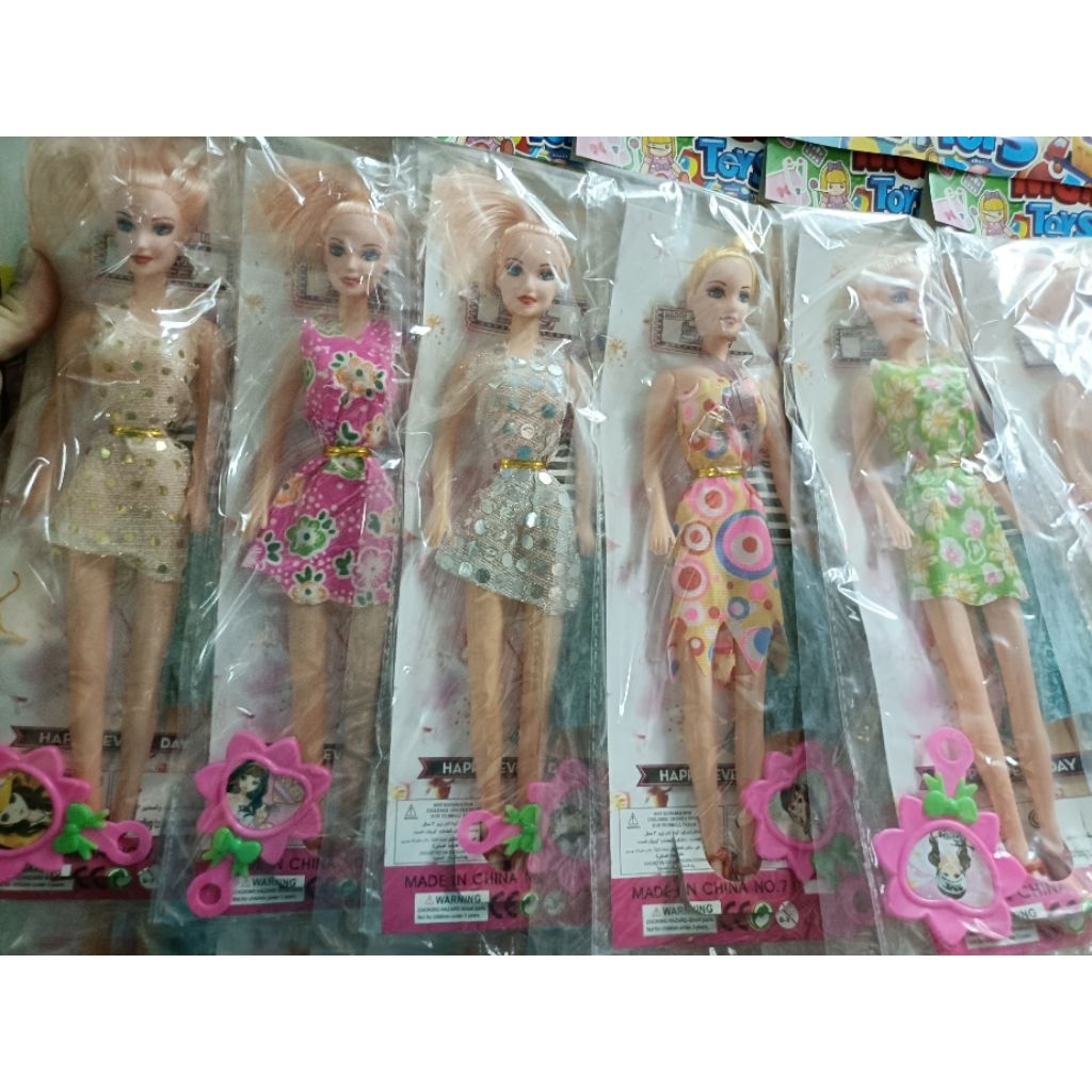 ตุ๊กตาบาร์บี้ แต่งตัวตุ๊กตา(พร้อมส่ง)ของใหม่ ตรงปก💯% - รูปที่ 3