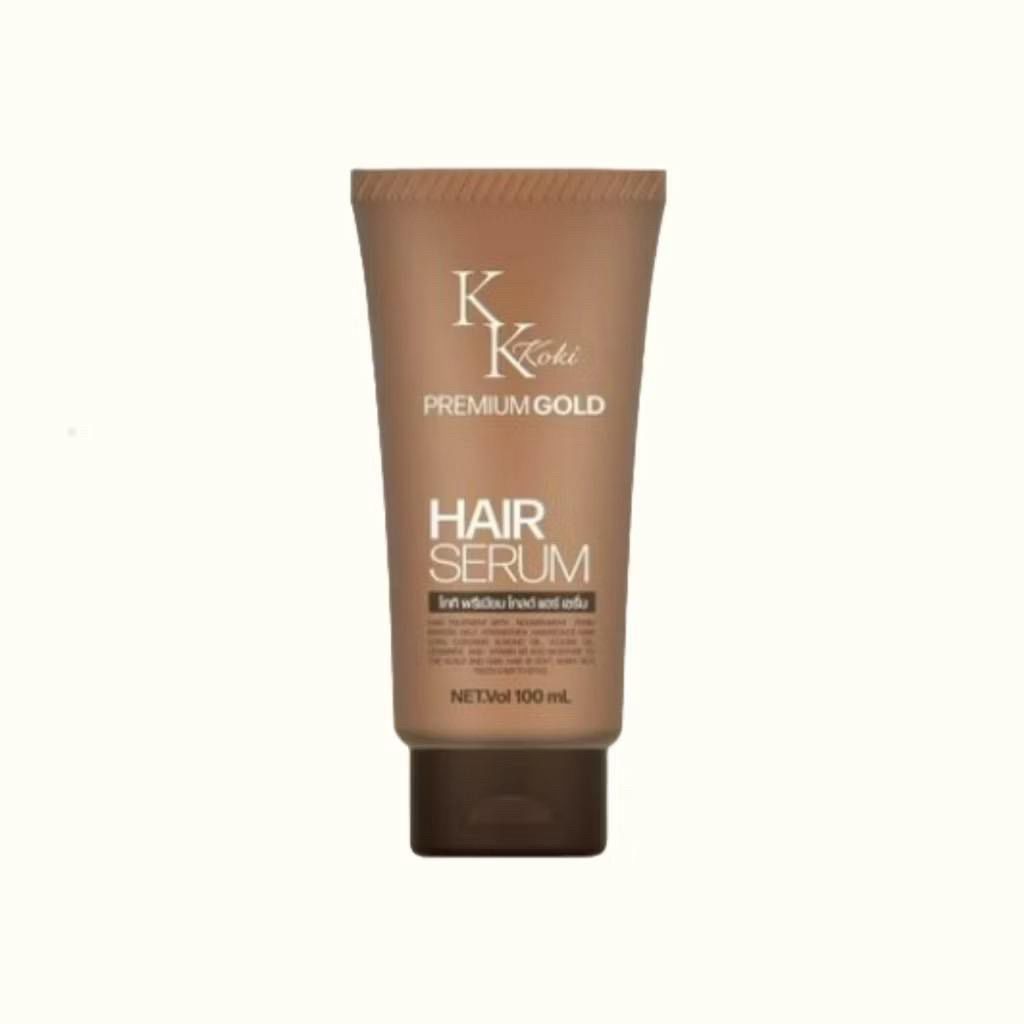 KOKI PREMIUM GOL Hair Serum โกกิแฮร์ เซรั่ม 1 หลอด