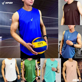 VICTORY VF01 เสื้อกล้ามผู้ชาย เสื้อแขนกุด เสื้อฟิตเนส ยิม เสื้อวิ่ง ออกกำลังกาย เสื้อทีมซ้อม ราคาถูก ราคาโรงงาน