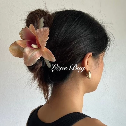 Hair clip S (กิ้ฟหนีบผมดอกไม้ไซส์ S)