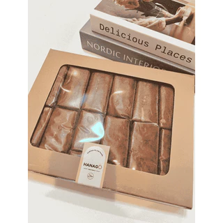 HANAGO เค้กกล้วยหอม ฮาลาล Banana cake halal สูตรดั้งเดิม ขนม เบเกอรี่ เค้ก สดใหม่ พร้อมทาน