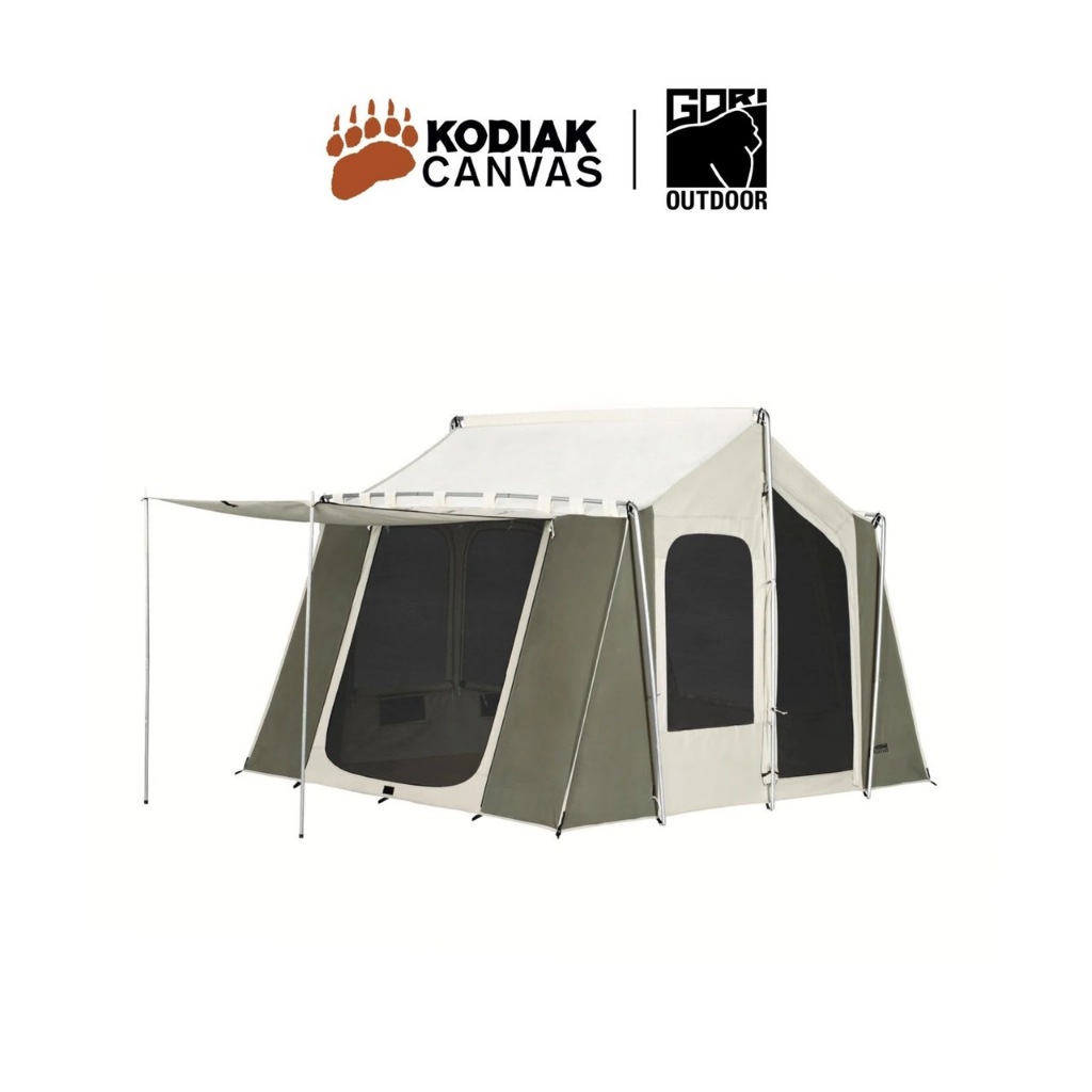 Kodiak Canvas 12x9 ft. Cabin Tent เต็นท์ผ้าแคนวาส
