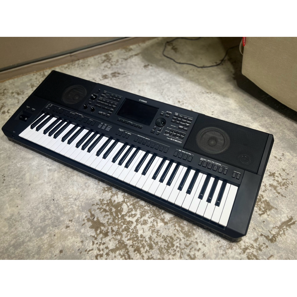Yamaha PSR-SX900 มือ2 สภาพดีพร้อมใช้งาน