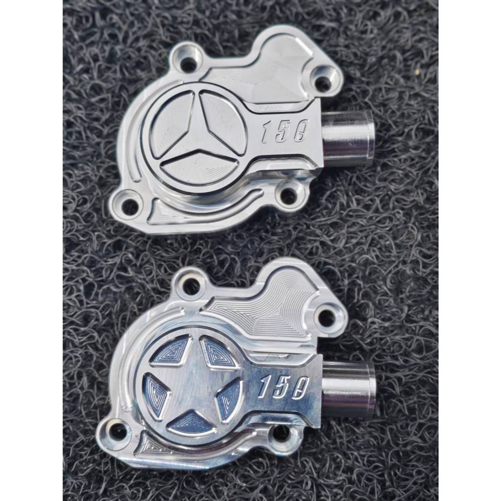 ปิดปั้มน้ำ KR CNC ตรงรุ่น