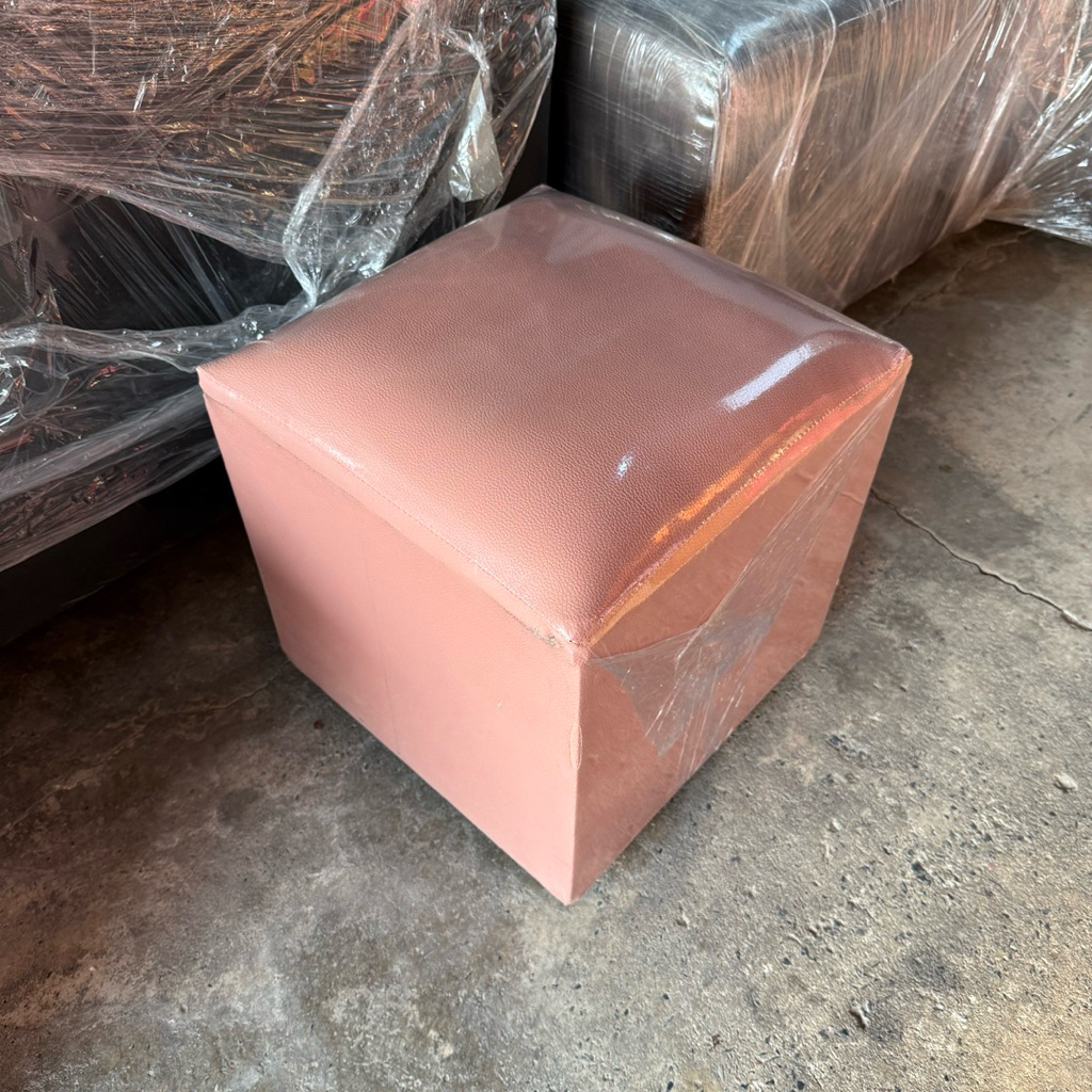 เก้าอี้สตูล 40x40 ซม. ขนาดใหญ่ขึ้น นั่งสบาย สั่งสีได้ - รูปที่ 4