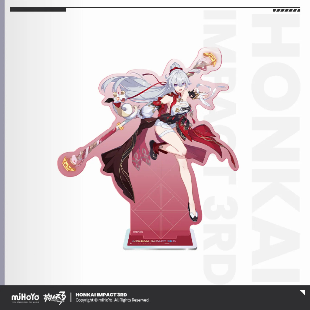 [ของแท้จาก Official/ พร้อมส่ง!! ] สแตนดี้ Kiana Ba-dum! จากเกม Honkai Impact 3rd