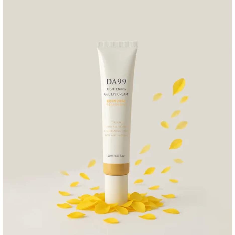 ครีมร้อยไหม *รุ่นใหม่ไม่เป็นขุย* DA99 Tightening Gel Eye Cream 20ml ช่วยยกกระชับผิว ใช้ได้ทั้งใบหน้าหรือทาเฉพาะรอบดวงตา
