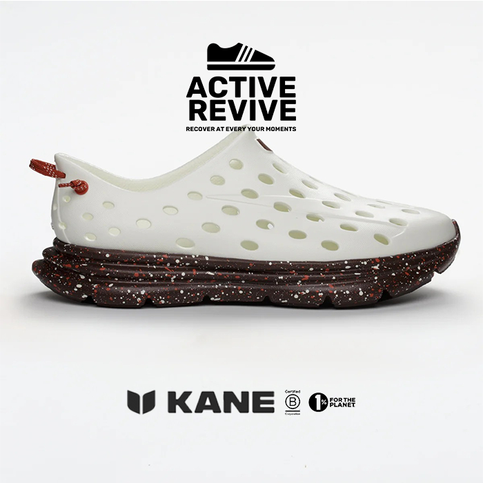 รองเท้า KANE Revive สี Chalk/Autumn Speckle รองเท้าเพื่อสุขภาพ [Pre-order]