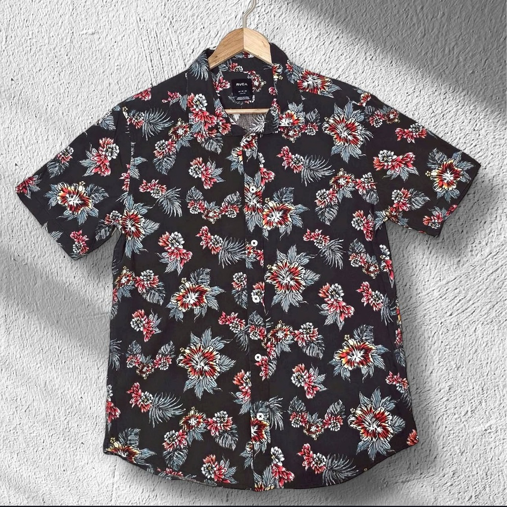 RVCA  Hawaii  Shirts