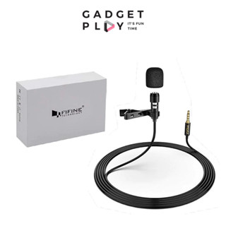[กรุงเทพฯส่งด่วน] FIFINE C2 Lavalier Microphone ไมค์หนีบสำหร…